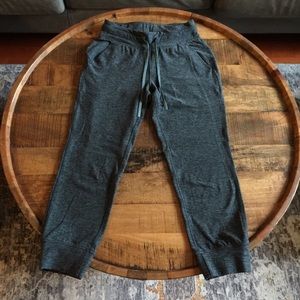 Lululemon Ready to Rulu Jogger Crop - Teal / Black